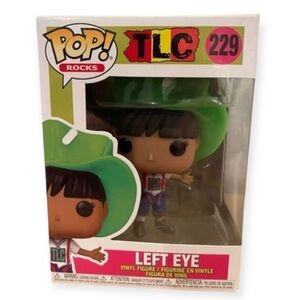 POP Rocks TLC Left Eye #229 Vinyl‎ Figurine